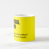 Biomedical Engineer Gift Idea コーヒーマグカップ (中央)