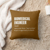 Biomedical Engineering Nerd Definition クッション (ブランケット)