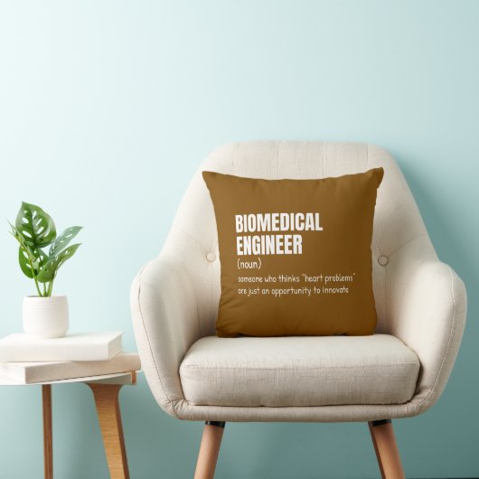 Biomedical Engineering Nerd Definition クッション (椅子)