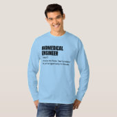 Biomedical Engineering Student Definition Tee Tシャツ (正面フル)