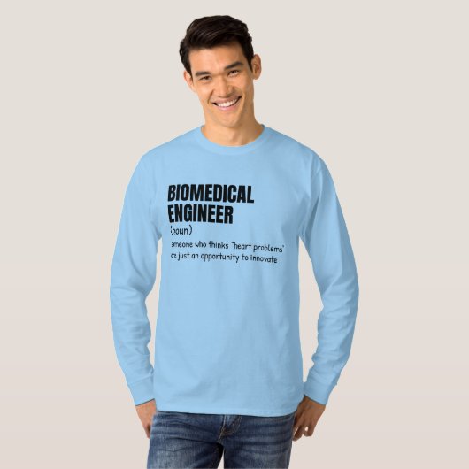 Biomedical Engineering Student Definition Tee Tシャツ (正面フル)