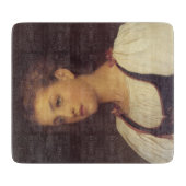 Biondina (by Frederic Leighton) カッティングボード (正面)