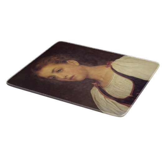 Biondina (by Frederic Leighton) カッティングボード (角)