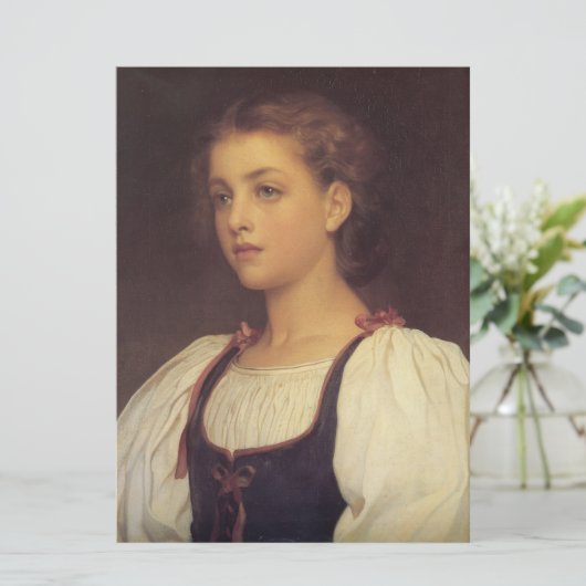 Biondina (by Frederic Leighton) カード (スタンド正面)