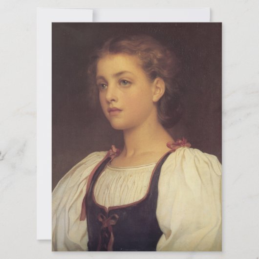 Biondina (by Frederic Leighton) カード (正面)