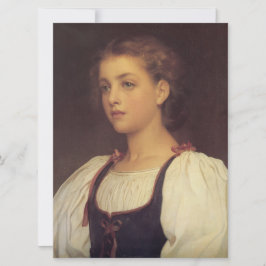 Biondina (by Frederic Leighton) カード