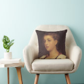 Biondina (by Frederic Leighton) クッション (椅子)