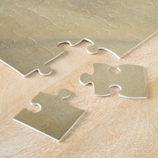 Biondina (by Frederic Leighton) ジグソーパズル (側面)