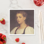 Biondina (by Frederic Leighton) スタンダードランチョンナプキン (インサイチュ)