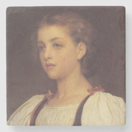 Biondina (by Frederic Leighton) ストーンコースター