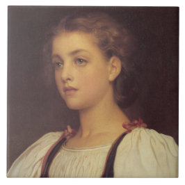 Biondina (by Frederic Leighton) タイル