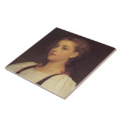 Biondina (by Frederic Leighton) タイル (側面)