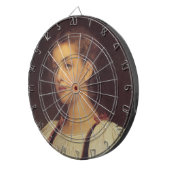 Biondina (by Frederic Leighton) ダーツボード (正面右)