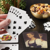 Biondina (by Frederic Leighton) トランプ (インサイチュ)