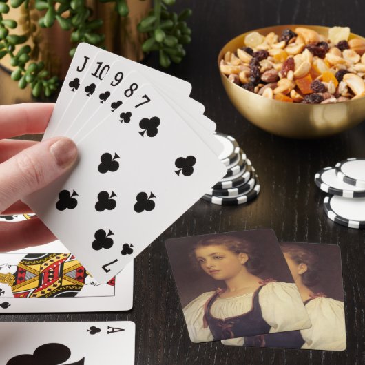 Biondina (by Frederic Leighton) トランプ (インサイチュ)