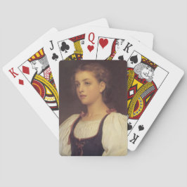Biondina (by Frederic Leighton) トランプ