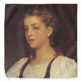Biondina (by Frederic Leighton) バンダナ
