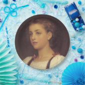 Biondina (by Frederic Leighton) ペーパープレート (パーティー)