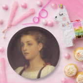 Biondina (by Frederic Leighton) ペーパープレート (パーティー)