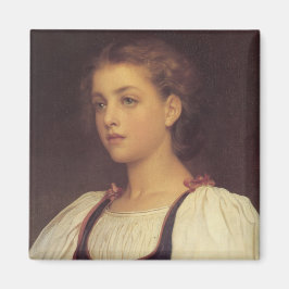 Biondina (by Frederic Leighton) マグネット