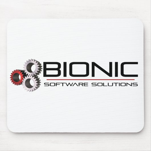 BionicソフトウェアSoilutionsのマウスパッド マウスパッド (正面)