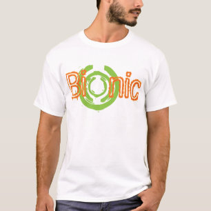 Bionic刃の鋭いロゴのティーおよびギフト Tシャツ