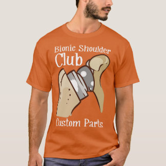 Bionic路肩の代替路肩の表示 Tシャツ