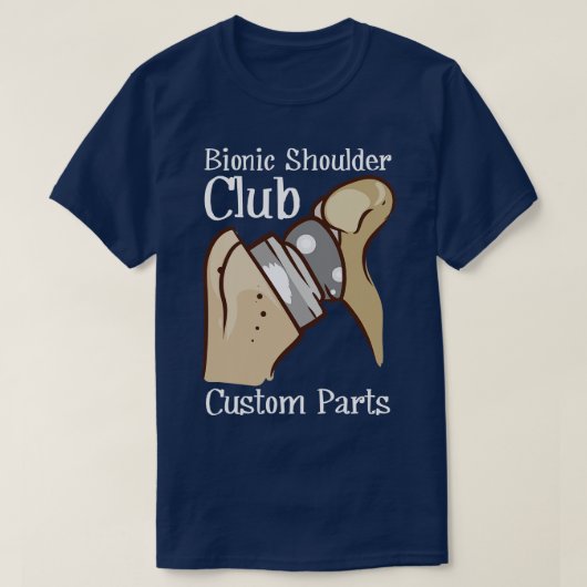 Bionic路肩の代替路肩の表示 Tシャツ (デザイン正面)