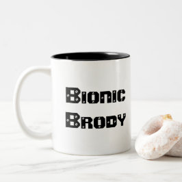 Bionic Brodyのコレクションのコーヒー・マグ ツートーンマグカップ
