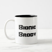 Bionic Brodyのコレクションのコーヒー・マグ ツートーンマグカップ (左)