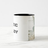 Bionic Brodyのコレクションのコーヒー・マグ ツートーンマグカップ (中央)