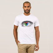 Bionic eyes tシャツ (正面フル)