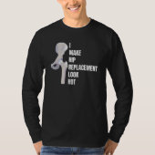 Bionic Hip Replacement Surgery Recovery Broken Bon Tシャツ (正面)