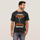 Bionic Leg Theme and Amputation Survivor Theme Tシャツ (正面フル)
