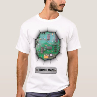 bionic man t-shirt tシャツ