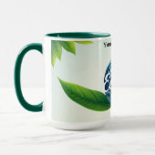 Biophilic Eco-Guardians' Embrace マグカップ (左)