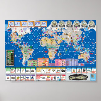 Bios-Originsポスターマップ ポスター