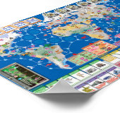 Bios-Originsポスターマップ ポスター (角)