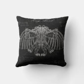 Bioshock: Vutruvianの鳴き鳥 クッション (裏面)