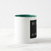 Biotechnologistsは生命から多くを得ます マグカップ (中央)