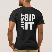 BIPそれEODのマスター Tシャツ (裏面)