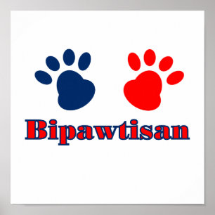 Bipawtisanの政治 ポスター