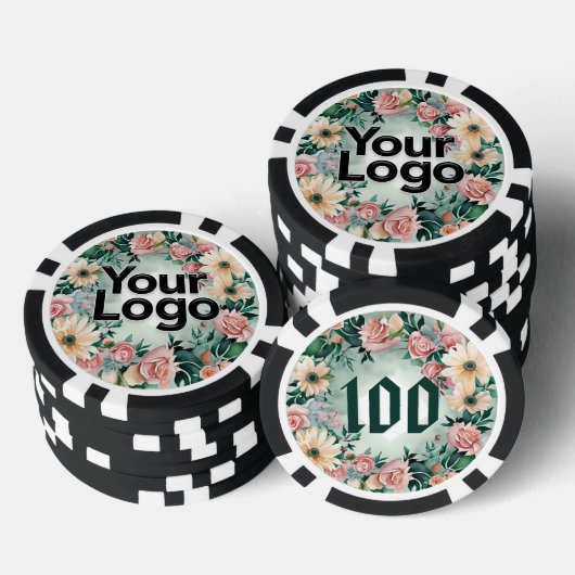 BIPIOC女性所有のビジネスオーナー企業のパーティー ポーカーチップ (積み重ね)