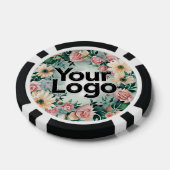 BIPIOC女性所有のビジネスオーナー企業のパーティー ポーカーチップ (シングル)