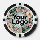 BIPIOC 女性経営のビジネスオーナー向けコーポレートパーティー ポーカーチップ (正面)