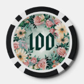 BIPIOC 女性経営のビジネスオーナー向けコーポレートパーティー ポーカーチップ (裏面)