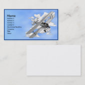 Biplane名刺テンプレート 名刺 (正面/裏面)