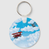 BiPlane's キーホルダー (正面)