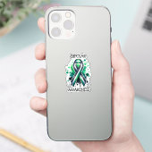Bipolar Awareness Ribbon シール (スマートフォン)