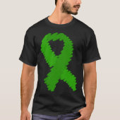 Bipolar Disorder Awareness Ribbon Tシャツ (正面)